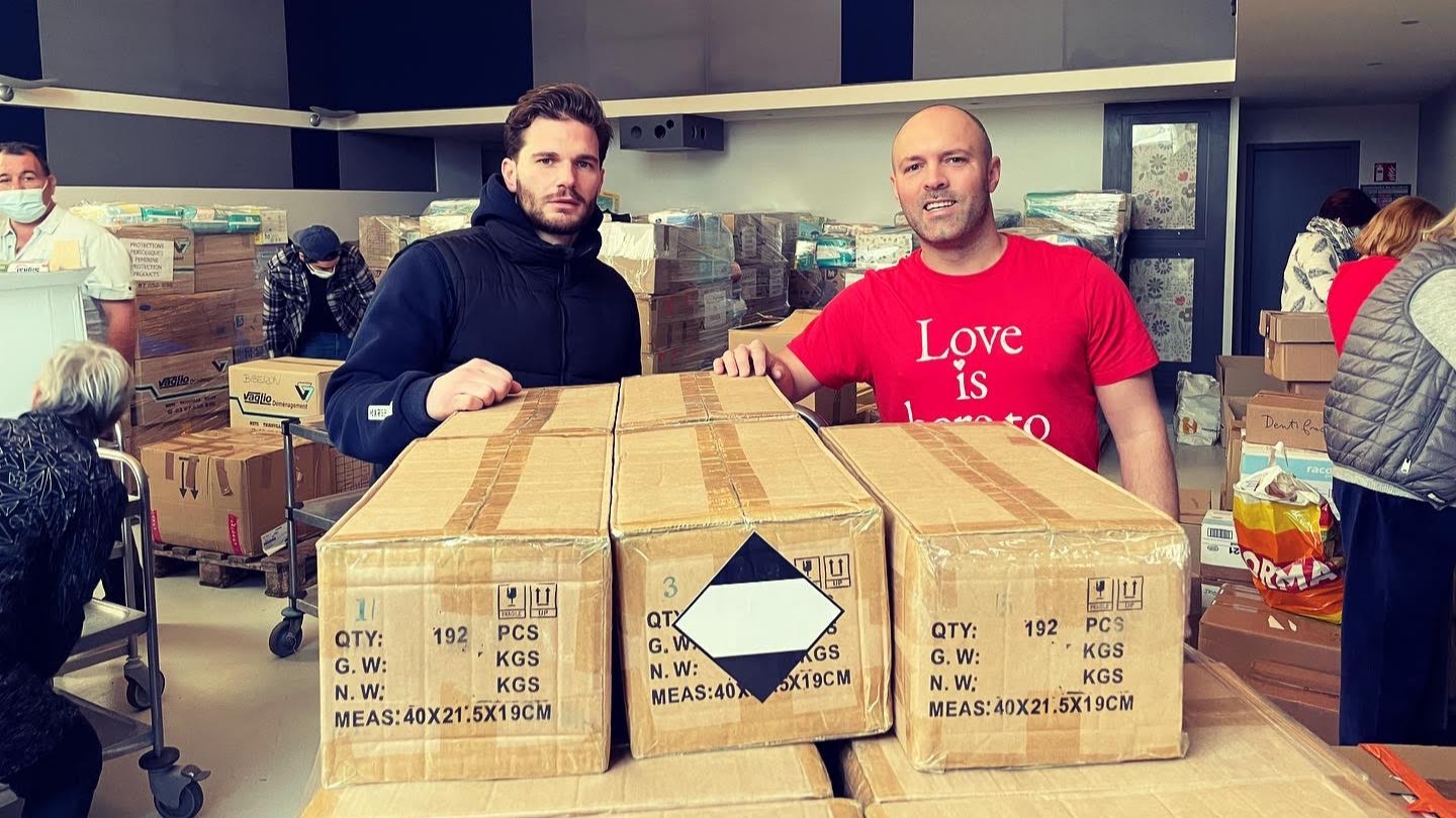 Lorraine : une entreprise rassemble 50 000€ de dons pour l’Ukraine